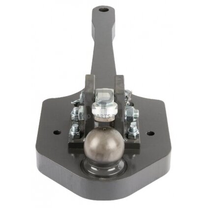Priekabos sukabinimas su plokšte 80mm Scharmüller 0096031210A11 2