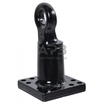 Priekabos sukabinimo kilpa su flanšu Scharmüller Ø50mm F2 145x145, 006546220A02 Priekabos sukabinimo kilpa su flanšu Scharmüller Ø50mm F2 145x145, 006546220A02