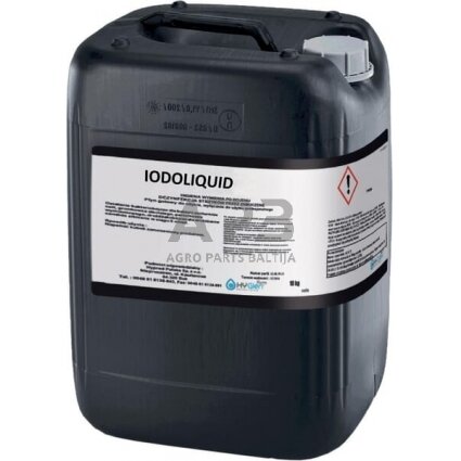 Preparatas, skirtas spenių mirkymui po melžimo Kersia 5kg IODOLIQUID5 Preparatas, skirtas spenių mirkymui po melžimo Kersia 5kg IODOLIQUID5