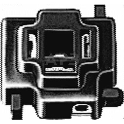 Priekinių žibintų jungtis 3 polių Hella 8JA001909011 4 Priekinių žibintų jungtis 3 polių Hella 8JA001909011 4