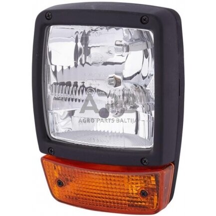Priekinis žibintas Halogenas 12V, 212x150xAMP, Hella 1SA996120471 Priekinis žibintas Halogenas 12V, 212x150xAMP, Hella 1SA996120471