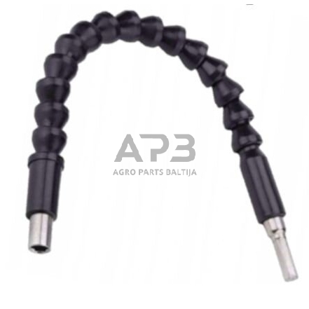 Prailgintojas lankstus 295mm 1/4" antgaliams Prailgintojas lankstus 295mm 1/4" antgaliams