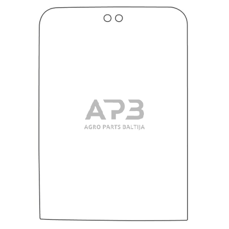 Priekinis kabinos stiklas viršutinis D10241 Priekinis kabinos stiklas viršutinis D10241