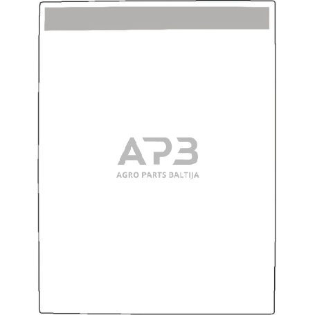 Priekinis kabinos stiklas viršutinis D30187 1 Priekinis kabinos stiklas viršutinis D30187 1