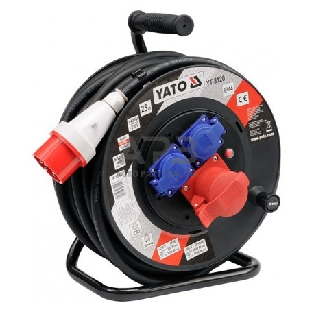 Prailgintuvas su rite 25m 5G2.5mm² 230/400V Prailgintuvas su rite 25m 5G2.5mm² 230/400V