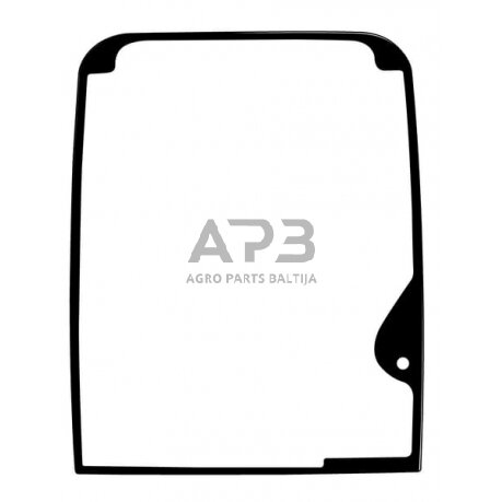 Priekinis kabinos stiklas viršutinis D40180 Priekinis kabinos stiklas viršutinis D40180