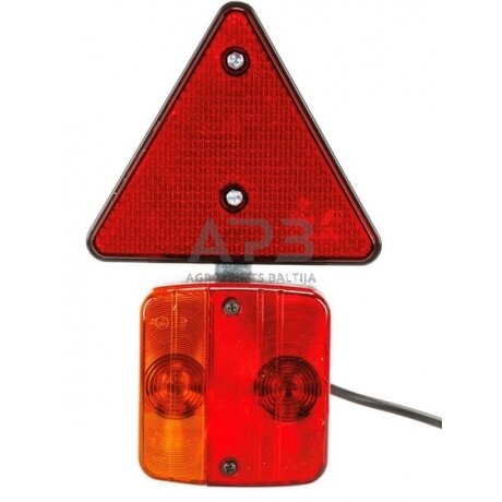 Priekabos žibintų komplektas su laidu 12V, 12 metrų kabelis 488344 1 Priekabos žibintų komplektas su laidu 12V, 12 metrų kabelis 488344 1