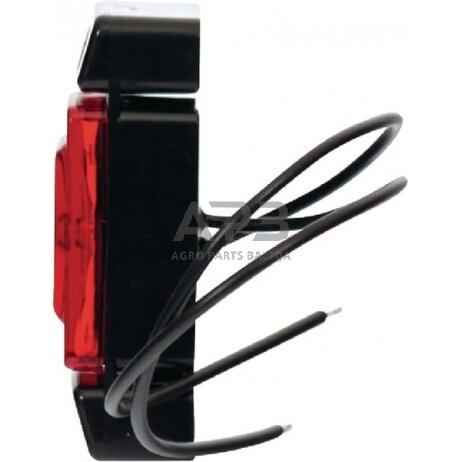 Priekabos žymeklio LED lemputė 12/24V, 72x32mm, Waś 1400690850 3 Priekabos žymeklio LED lemputė 12/24V, 72x32mm, Waś 1400690850 3