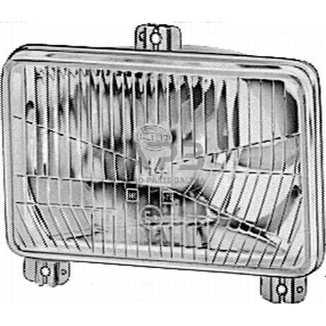 Priekinis žibintas Halogenas 12/24V, Hella 1AB006277127 Priekinis žibintas Halogenas 12/24V, Hella 1AB006277127