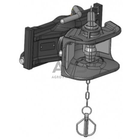 Priekabos prikabinimas rankinis 325mm CHS Scharmüller 05325506A02 1 Priekabos prikabinimas rankinis 325mm CHS Scharmüller 05325506A02 1