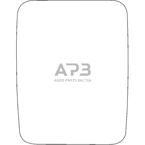 Priekinis kabinos stiklas viršutinis D100322 1 Priekinis kabinos stiklas viršutinis D100322 1