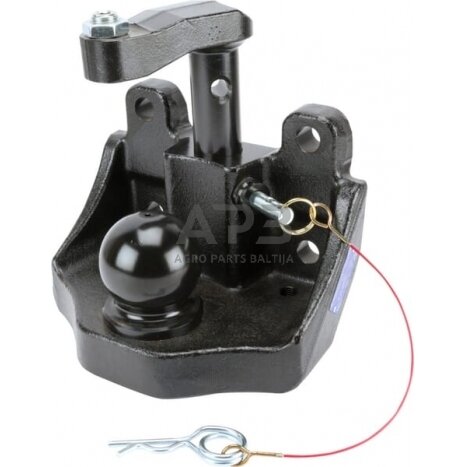 Priekabos prikabinimas su rutuliu Rockinger RO825B50001 1 Priekabos prikabinimas su rutuliu Rockinger RO825B50001 1