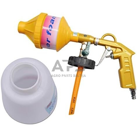 Praplovimo pistoletas (muilui antgaliu) su bakeliu 3 Praplovimo pistoletas (muilui antgaliu) su bakeliu 3