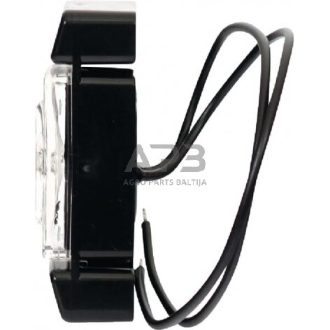 Priekabos žymeklio LED lemputė 12/24V, 72x32mm, Waś 1400690830 3 Priekabos žymeklio LED lemputė 12/24V, 72x32mm, Waś 1400690830 3