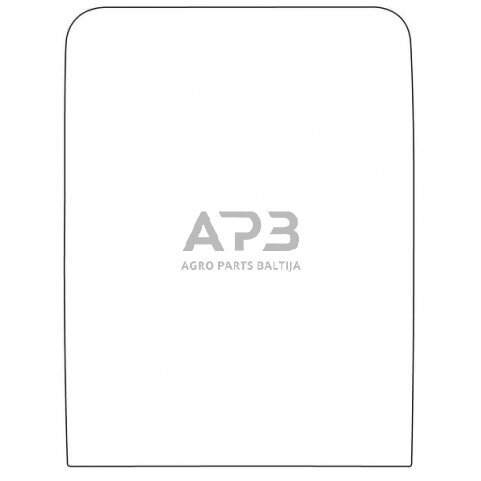 Priekinis kabinos stiklas D20049 Priekinis kabinos stiklas D20049