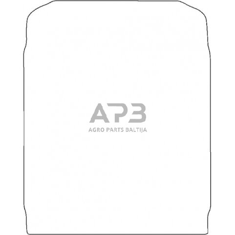 Priekinis kabinos stiklas viršutinis D103210 1 Priekinis kabinos stiklas viršutinis D103210 1