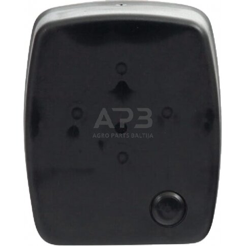 Priekabos galinis žibintas 12/24V, 101x121mm, Waś 1400680100 3