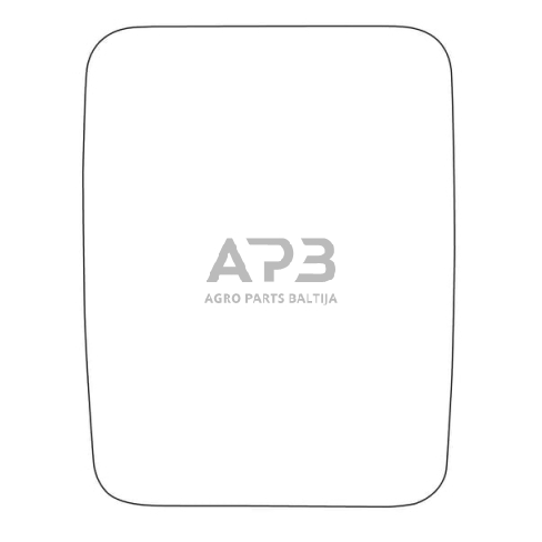 Priekinis kabinos stiklas viršutinis D100322 Priekinis kabinos stiklas viršutinis D100322