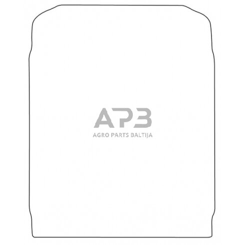 Priekinis kabinos stiklas viršutinis D103210 Priekinis kabinos stiklas viršutinis D103210