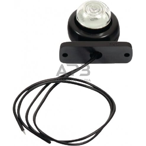 Priekabos žymeklio lemputė 12/24V, 50x60mm, Waś 1400690601 3 Priekabos žymeklio lemputė 12/24V, 50x60mm, Waś 1400690601 3