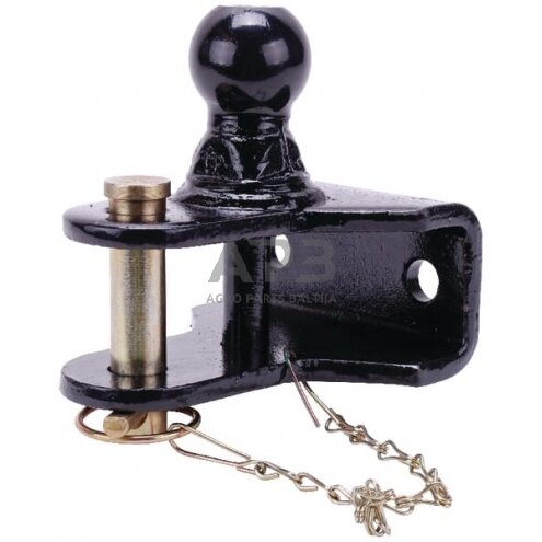 Priekabos prikabinimas su rutuliu TP860