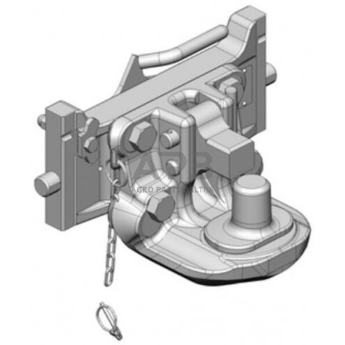 Priekabos sukabinimo komplektas Scharmüller 07633032A02 1 Priekabos sukabinimo komplektas Scharmüller 07633032A02 1