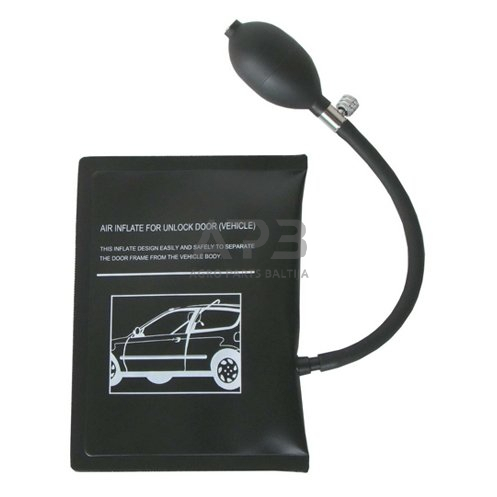 Pripučiama pagalvė durų atidarymui Pripučiama pagalvė durų atidarymui