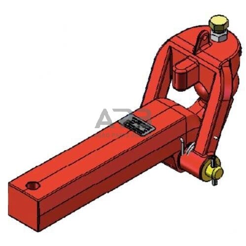 Priekabos prikabinimas su rutuliu 80 mm Walterscheid 8005268 1 Priekabos prikabinimas su rutuliu 80 mm Walterscheid 8005268 1
