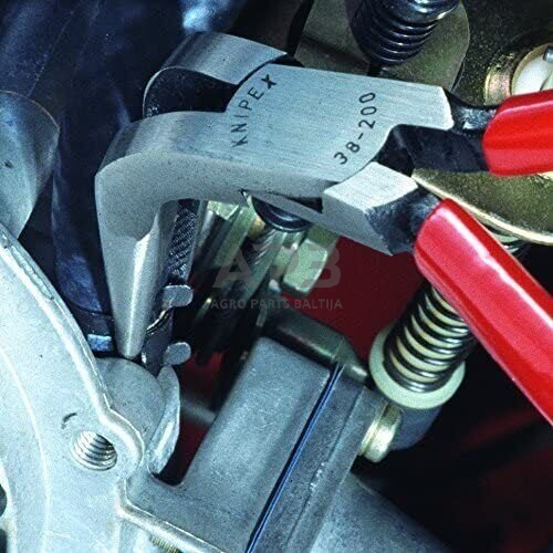 Prailgintos lenktos replės 200mm KNIPEX 6 Prailgintos lenktos replės 200mm KNIPEX 6