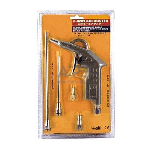 Prapūtimo pistoletas ir antgalių rinkinys (3vnt.) 2 Prapūtimo pistoletas ir antgalių rinkinys (3vnt.) 2