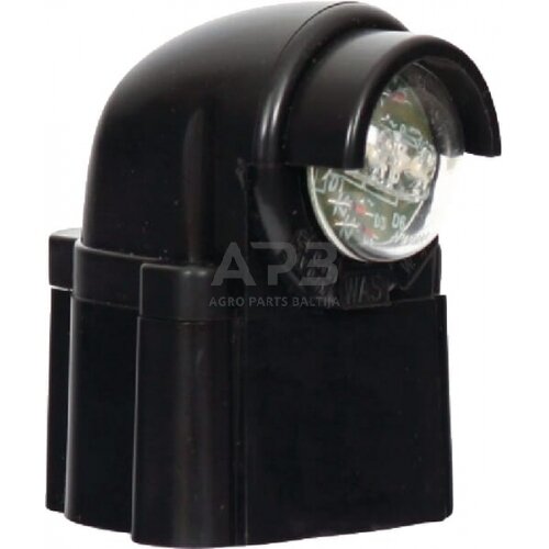 Priekabos numerio apšvietimo LED žibintas 12/24V, 76x58x42mm, Waś 1400697200 3 Priekabos numerio apšvietimo LED žibintas 12/24V, 76x58x42mm, Waś 1400697200 3