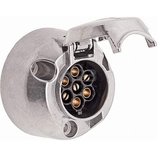 Priekabos rozetė 7 kontaktų Hella 8JB001941041 5 Priekabos rozetė 7 kontaktų Hella 8JB001941041 5