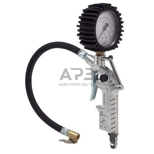 Pripūtimo pistoletas su manometru Pripūtimo pistoletas su manometru