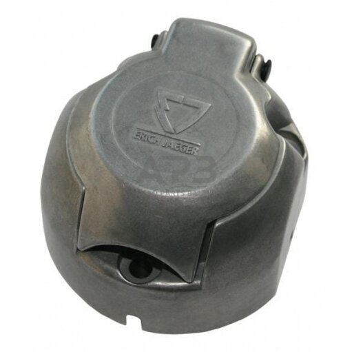 Priekabos rozetė 7 kontaktų ERICH JAEGER 101285JAE Priekabos rozetė 7 kontaktų ERICH JAEGER 101285JAE