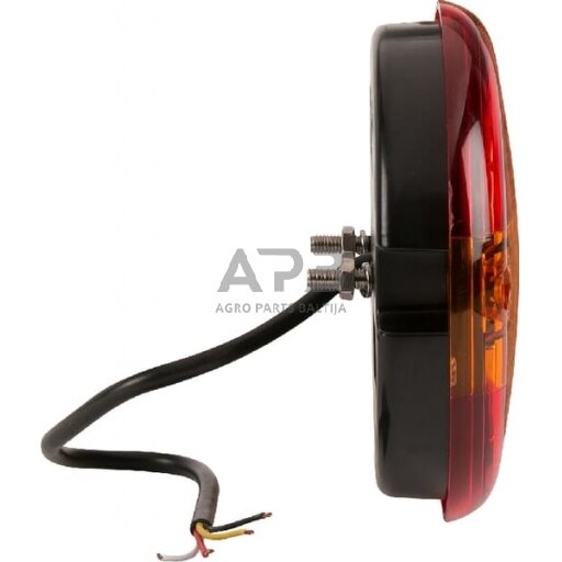 Priekabos galinis LED žibintas 12-24V, Ø140mm, gopart LA45050 3 Priekabos galinis LED žibintas 12-24V, Ø140mm, gopart LA45050 3