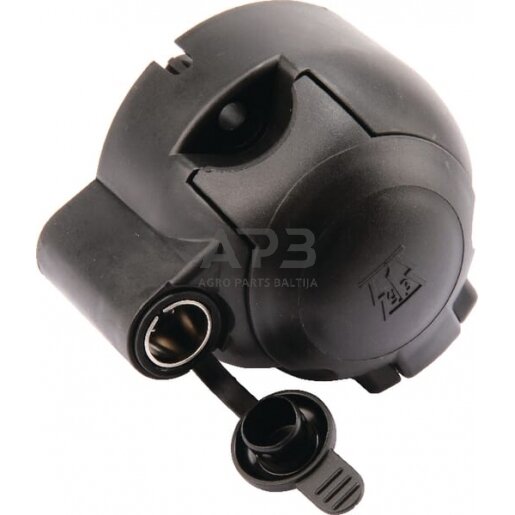 Priekabos rozetė 7 + 1 kontaktų ERICH JAEGER 101240JAE 1 Priekabos rozetė 7 + 1 kontaktų ERICH JAEGER 101240JAE 1