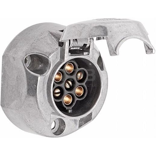 Priekabos rozetė 7 kontaktų Hella 8JB001941002 Priekabos rozetė 7 kontaktų Hella 8JB001941002