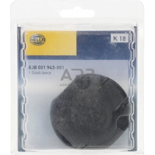 Priekabos rozetė 7 kontaktų Hella K18, 8JB001943001 6 Priekabos rozetė 7 kontaktų Hella K18, 8JB001943001 6