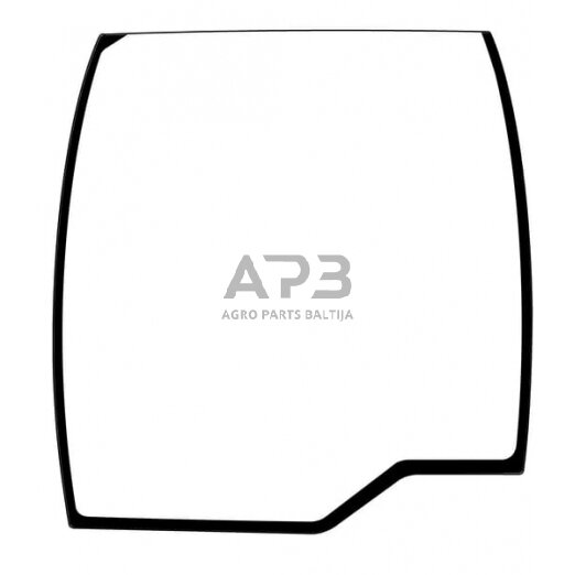 Priekinis kabinos stiklas D20009 Priekinis kabinos stiklas D20009