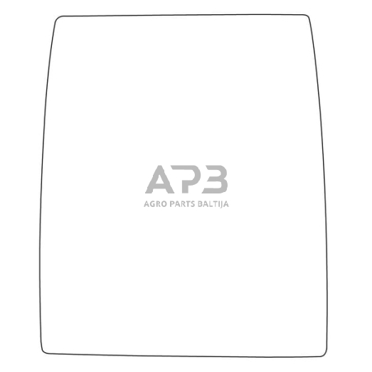 Priekinis kabinos stiklas D10258 Priekinis kabinos stiklas D10258