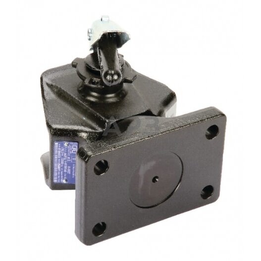 Priekabos prikabinimas rankinis 140x80mm Rockinger RO810B40505 1 Priekabos prikabinimas rankinis 140x80mm Rockinger RO810B40505 1