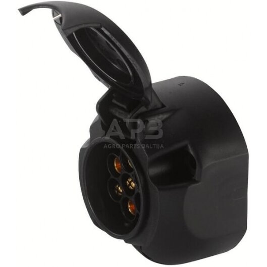 Priekabos rozetė 8 kontaktų Hella 8JB001943011 Priekabos rozetė 8 kontaktų Hella 8JB001943011