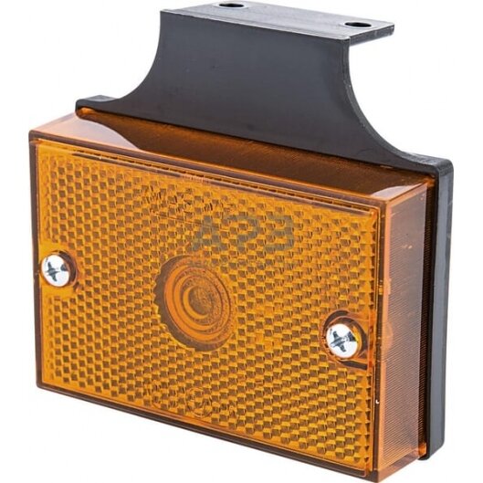 Priekabos žymeklio lemputė 12/24V, 86x81mm, Waś 1400690420 Priekabos žymeklio lemputė 12/24V, 86x81mm, Waś 1400690420