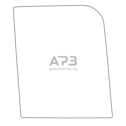 Priekinis kabinos stiklas RH D40837 Priekinis kabinos stiklas RH D40837