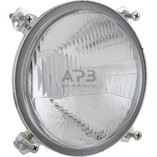 Priekinis žibintas Halogenas 12/24V, 123x123mm, LA80154 Priekinis žibintas Halogenas 12/24V, 123x123mm, LA80154