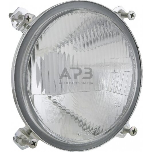 Priekinis žibintas Halogenas 12/24V, 123x123mm, LA80155 Priekinis žibintas Halogenas 12/24V, 123x123mm, LA80155