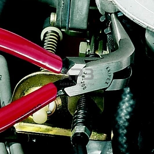 Prailgintos lenktos replės 200mm KNIPEX 5 Prailgintos lenktos replės 200mm KNIPEX 5