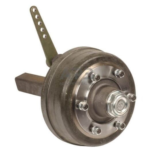 Priekabos pusašis M18 x 1.5 ADR 1253S70NA6IY0400 Priekabos pusašis M18 x 1.5 ADR 1253S70NA6IY0400