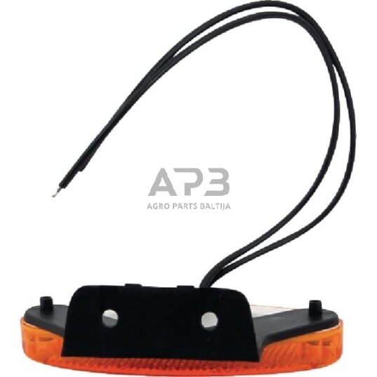Priekabos žymeklio LED lemputė 12/24V, 102x46mm, Waś 1400300305 3 Priekabos žymeklio LED lemputė 12/24V, 102x46mm, Waś 1400300305 3