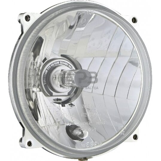 Priekinis žibintas Halogenas 12/24V, 139x139mm, LA80151 Priekinis žibintas Halogenas 12/24V, 139x139mm, LA80151